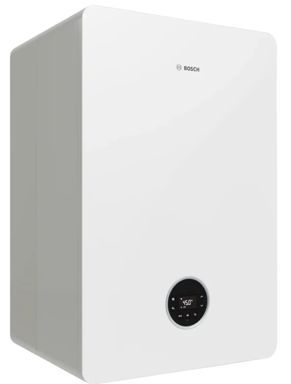 Bosch Gesloten condensatie gaswand combiketel Bosch GC5300i WT cv 22 kW ww 28 kW met boiler 48 liter 24/48 23 7716701569