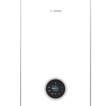 Bosch Gesloten condensatie gaswand combiketel Bosch GC7700iW cv 30.2 kW ww 48.9 kW 30/50 C23 7736902435