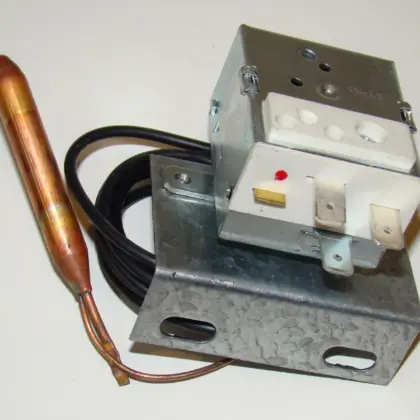Bosch Max aquastaat (clixon) met capillair Bosch(ex 8722112016) 87168277510