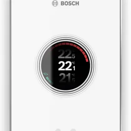 Bosch Ruimteklokthermostaat Bosch Easycontrol weekklok klasse VI modulerend CT 200 7736701341