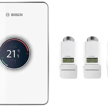 Bosch Ruimteklokthermostaat Bosch weekklok klasse VI modulerend CT 200 7736701393