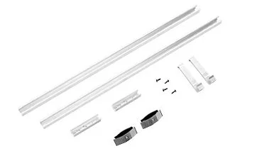 Bosch Set uitbreidingsprofielen voor bevestiging op het van 1 extra verticaal zonnepaneel FKC 2S 8718531018