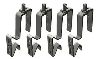 Bosch Set voor bevestiging op pannendak met panlatten Bosch 8718531023