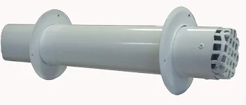 Bosch Rookgasmuurdoorvoer Bosch enkelwandig Ø80mm AZ 283 7719001802