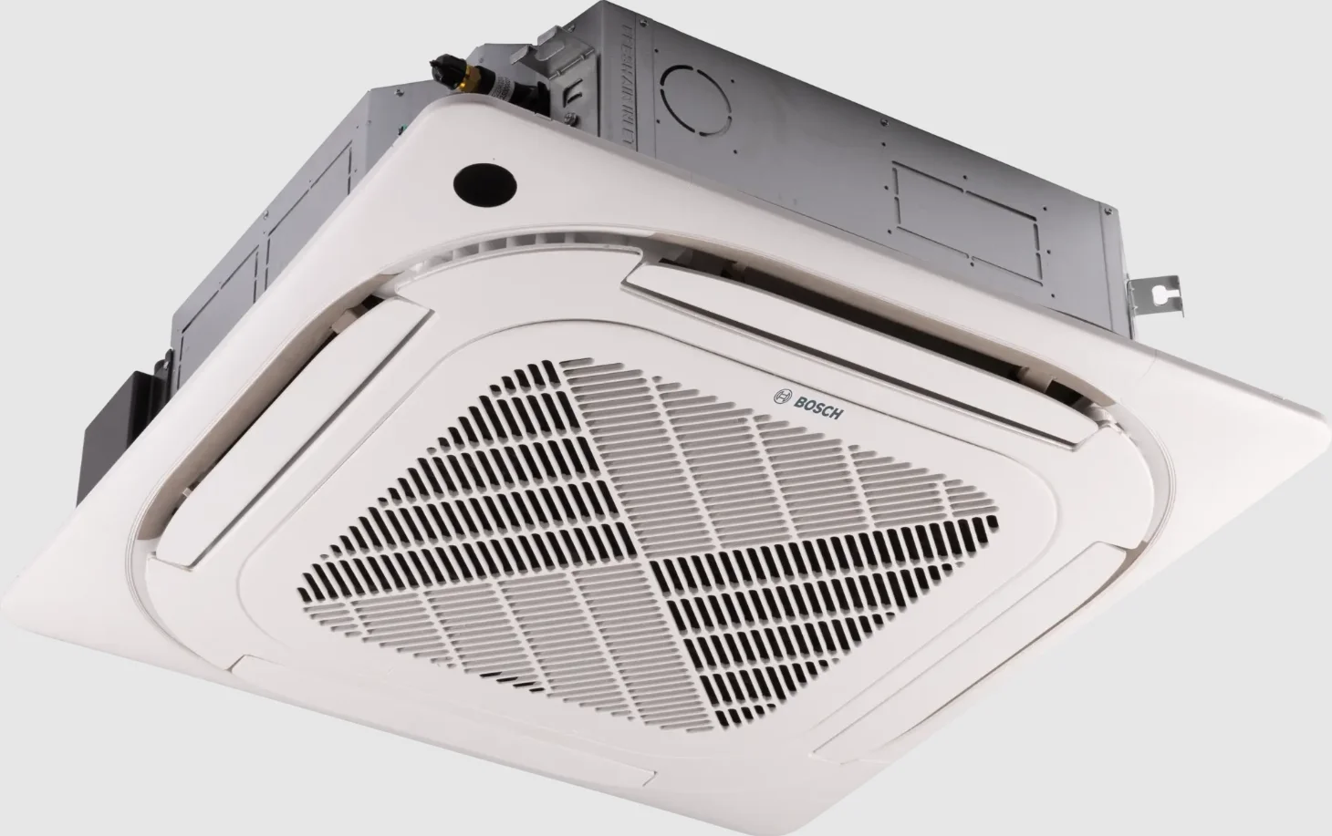 Bosch Airco splitsysteem binnenunit Bosch CL5000iU koelen en verwarmen cassette (4-zijdig) 3.52kW R-32 4.1kW 4CC 35 E 7733701878