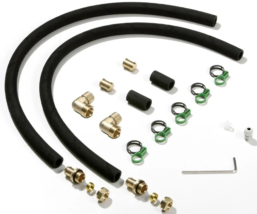 Bosch Flexibele hydraulische aansluitset vr FKC-2 L.1M voor inbouw Bosch 7735600339