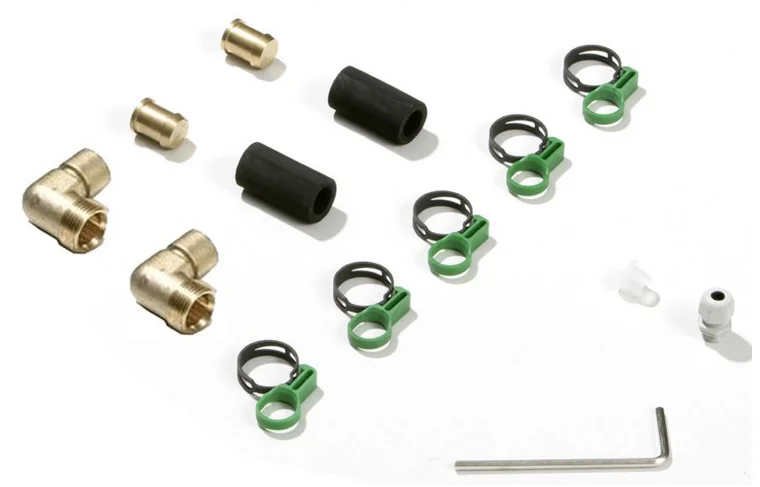 Bosch Hydraulische aansluitset voor FKC-2 voor plat dak Bosch 7735600340