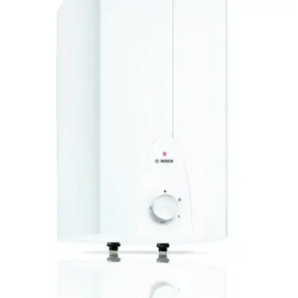 Bosch Elektrische boiler close-up / bovenbouw Bosch Tronic 2500TO . 10l . 3l . 220-240V plaatsing verticaal TR2500TO 10B 7736504736