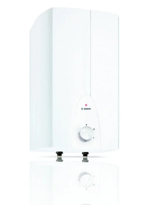 Bosch Elektrische boiler close-up / bovenbouw Bosch Tronic 2500TO . 10l . 3l . 220-240V plaatsing verticaal TR2500TO 10B 7736504736