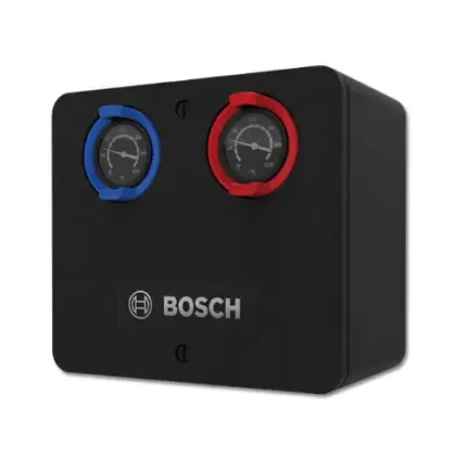 Bosch Pompgroep Bosch met ingebouwde circulatiepomp Yonos PARA 25-130/4-20SC niet-gemengd verwarmingscircuit DN25 HS 25/4 S 7736601141
