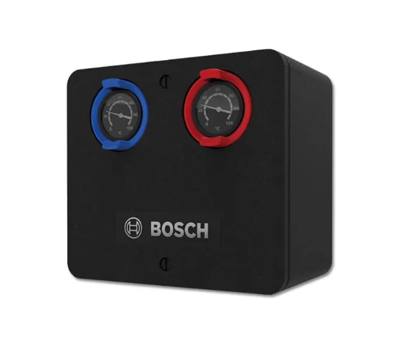 Bosch Pompgroep Bosch met ingebouwde circulatiepomp Yonos PARA 25-130/4-20SC niet-gemengd verwarmingscircuit DN25 HS 25/4 S 7736601141