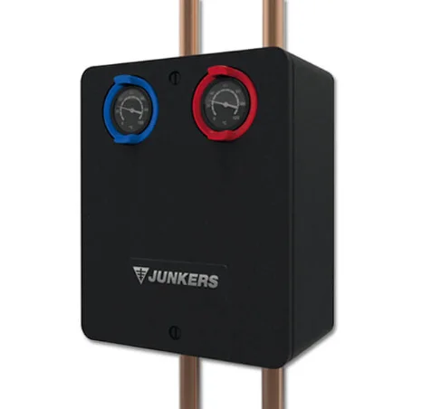 Bosch Pompgroep Bosch met ingebouwde circulatiepomp Yonos PARA 30-130/8-75SC niet-gemengd verwarmingscircuit DN32 HS 32/7,5 7736601145