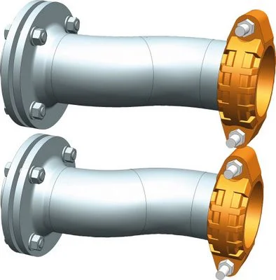 Bosch Victaulic 4 naar flensaansluiting DN100 Bosch 7736701913
