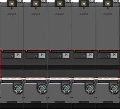 Bosch TL5 Cascade Set met isolatie Bosch 7736702535