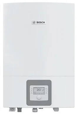 Bosch All-electric warmtepomp (lucht/water) split Bosch Compress 6000 binnenunit 1x230V AWB 5-9 7736900511