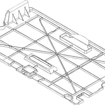 Bosch Bodemdeksel Bosch 7736902247