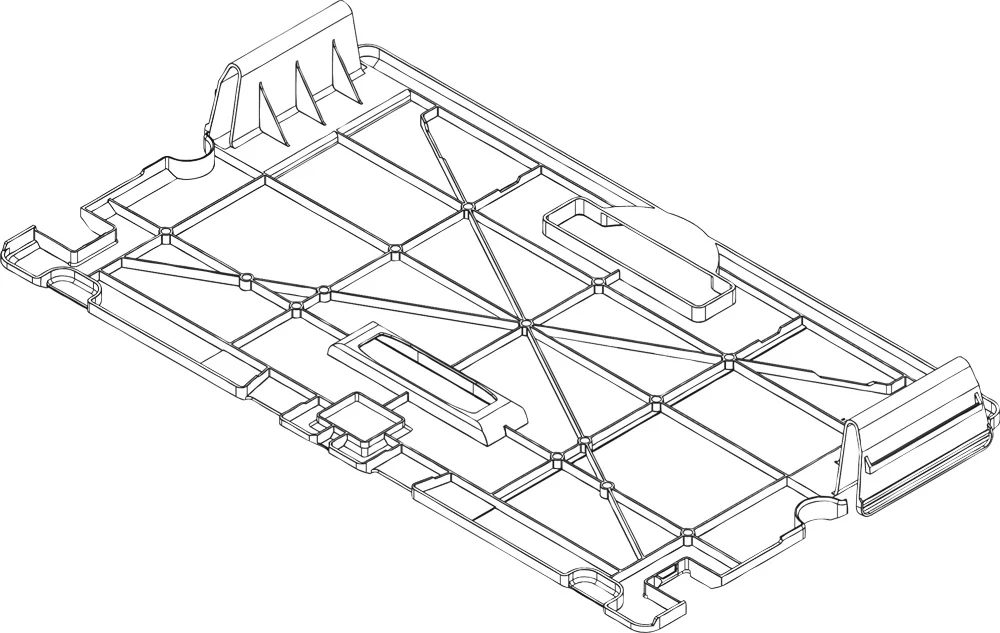 Bosch Bodemdeksel Bosch 7736902247