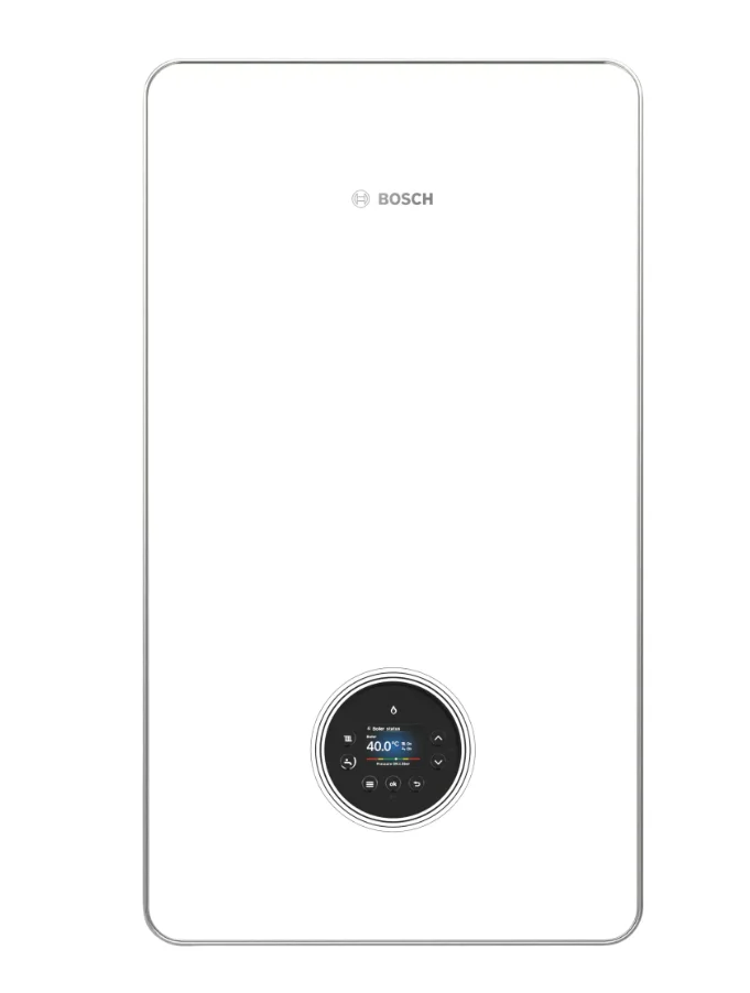 Bosch Gesloten condensatie gaswand combiketel Bosch GC7700iW cv 30.2 kW ww 34.4 kW 30/35 C 31 7736902441