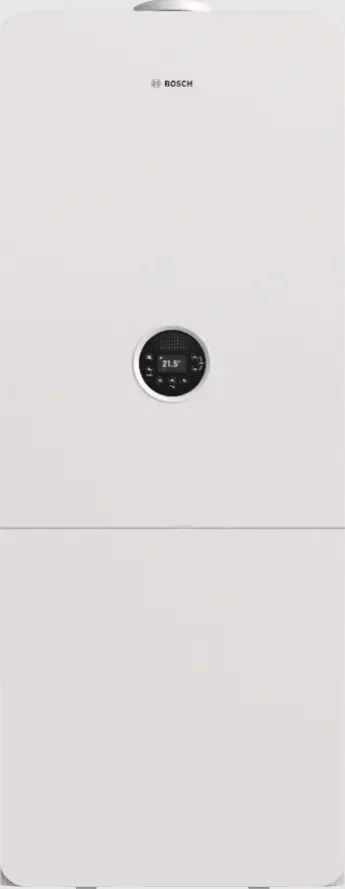Bosch Gesloten condensatievloercombiketel Bosch GC5300iWM 24/210S cv 24 kW ww 30 kW met boiler 200 liter 7738101004