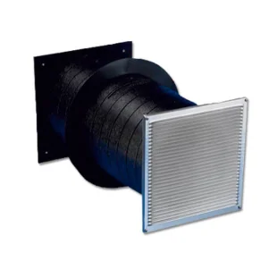 Bosch Wand-/dekdoorvoer rond luchtkanaal Bosch WG Ø160mm 160/1 7738110906
