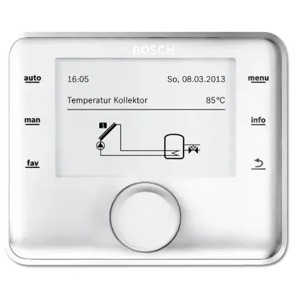 Bosch CS200 autonome solar regelaar voor verwaterstation Bosch 7738111088