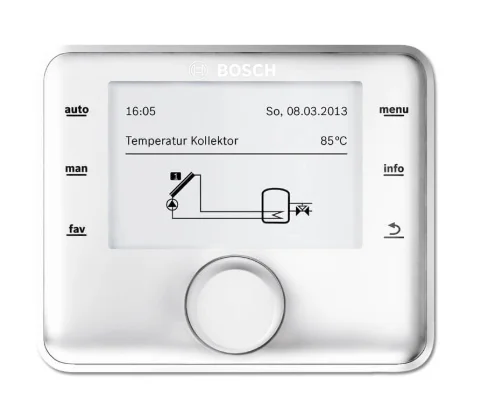 Bosch CS200 autonome solar regelaar voor verwaterstation Bosch 7738111088