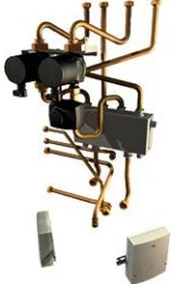 Bosch Aansluitset voor cerapurmodul 9000i Bosch 7738112115