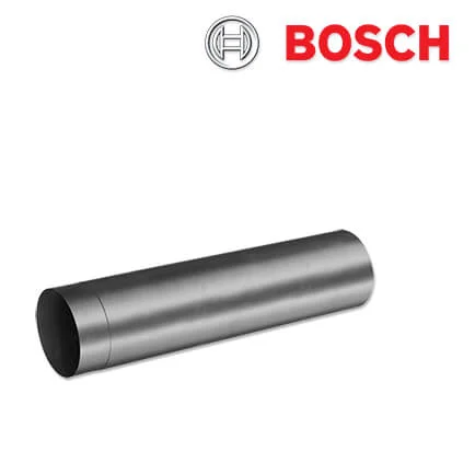 Bosch Enkelwandige rookgasbuis Bosch Ø134x2000mm met lipring 7738112618