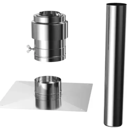 Bosch Schachtafdekking d80 inox bosch (ex 7738111187) 7738112720