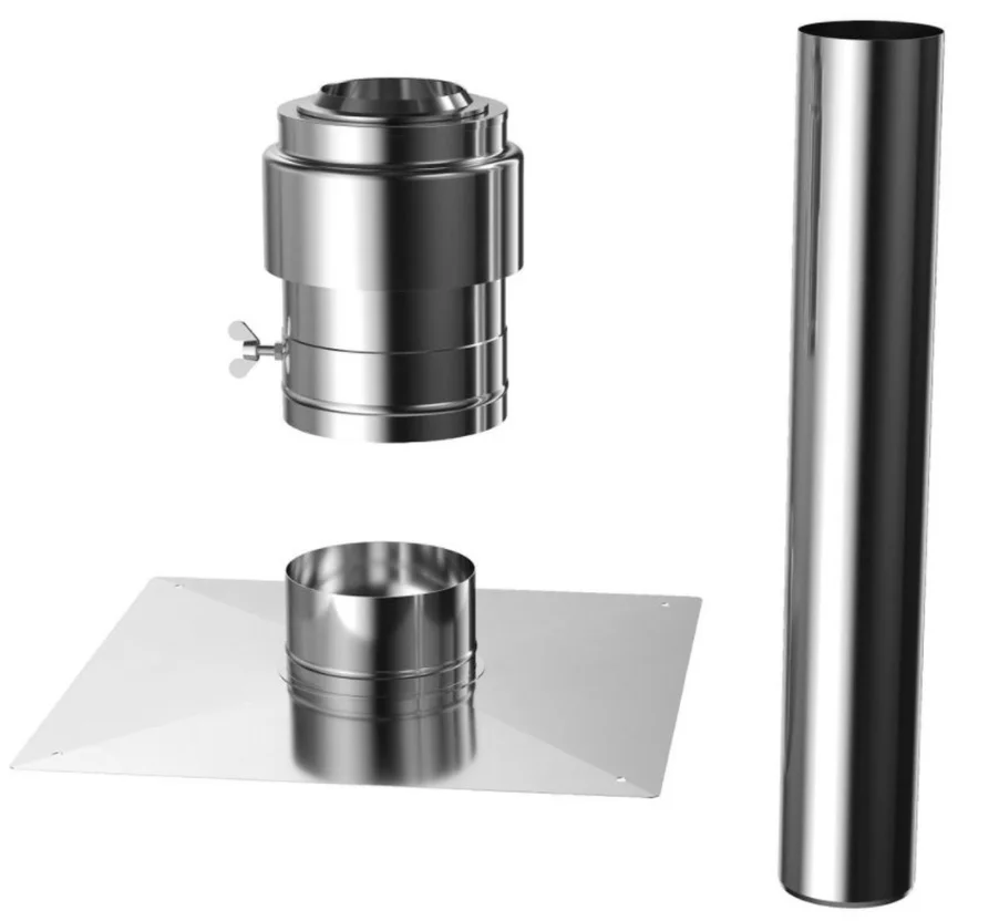 Bosch Schachtafdekking d80 inox bosch (ex 7738111187) 7738112720