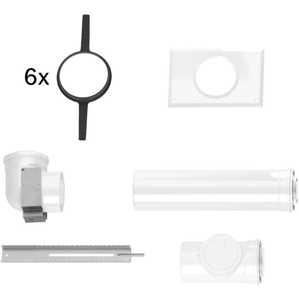 Bosch Basisset in schouw d80/125 bosch 7738112748