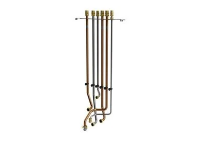 Bosch CS33 Aansluitset verticaal  bosch 7738112829