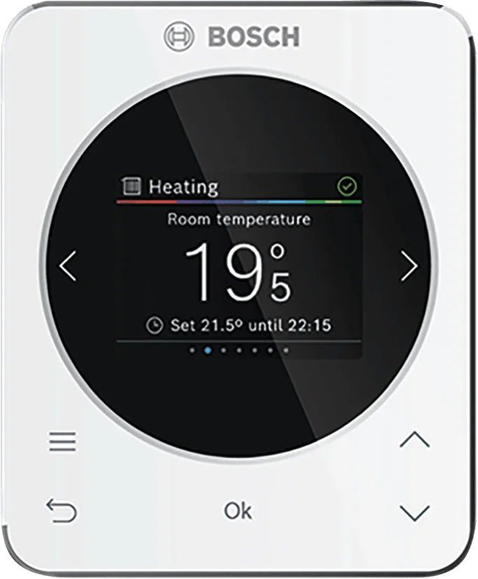 Bosch RT800 kabelgebonden ruimteregeling met temperatuur sensor Bosch 7738112961