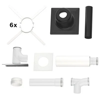Bosch Basispakket B53 d:110 schachtbedekking kunststof bosch 7738113084
