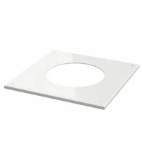 Bosch Afdekplaat diam. 160 wit bosch 7738113158