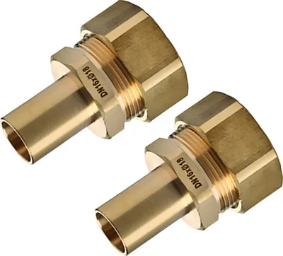 Bosch Insteek overgangsstuk messing 22xDN16 knel Bosch aeroline 7738346482