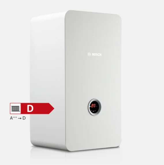 Bosch Hangende elektrische ketel Bosch Tronic Heat 3500 4 kW 3x380-440V 4 7738504981
