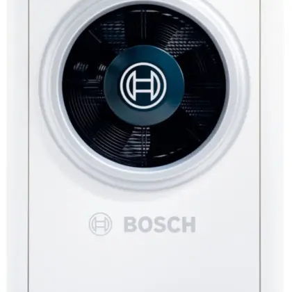 Bosch Warmtepomp (lucht/water) monobloc Bosch Compress 7001i buitenopstelling 12kW A+++ 3x380-440V AW 17 OR-T 7738601998