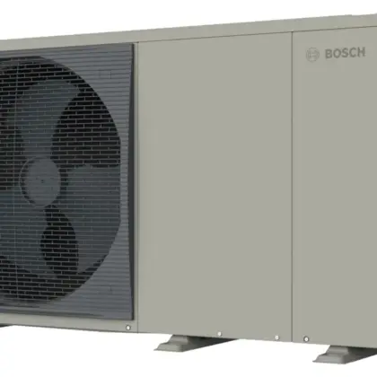 Bosch Warmtepomp (lucht/water) monobloc Bosch Compress CS2000AWF buitenopstelling 4kW A++ 1x220-240V 4 R-S 7738602277