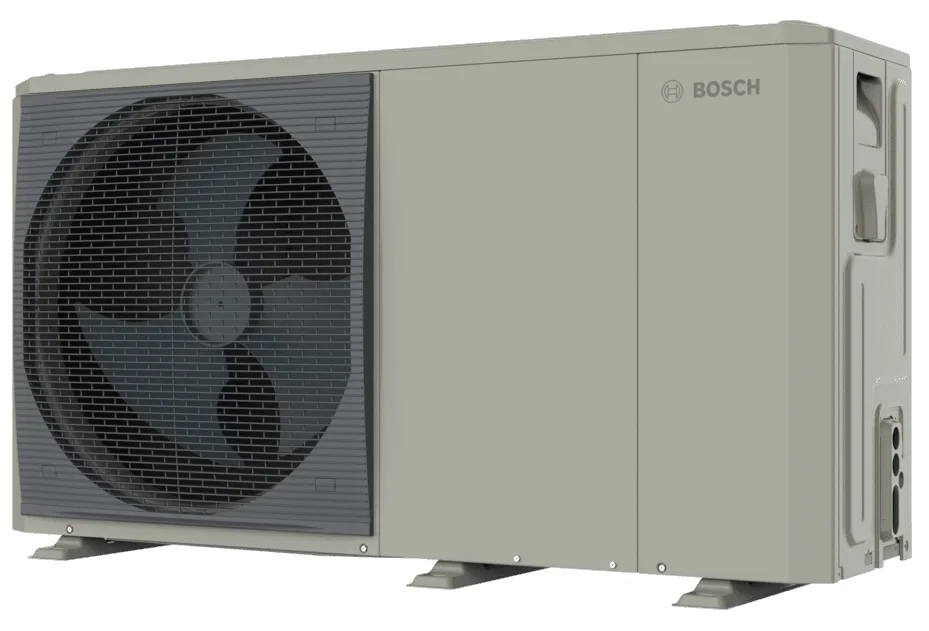 Bosch Warmtepomp (lucht/water) monobloc Bosch Compress CS2000AWF buitenopstelling 4kW A++ 1x220-240V 4 R-S 7738602277