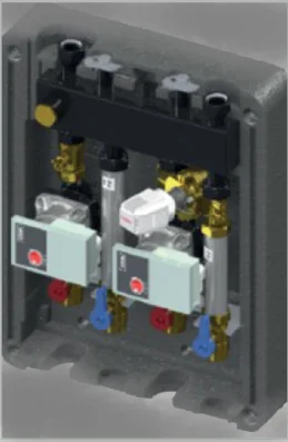 Bosch Set voor bijkomende kring (ongemengd+gemengd) Bosch 7738602361