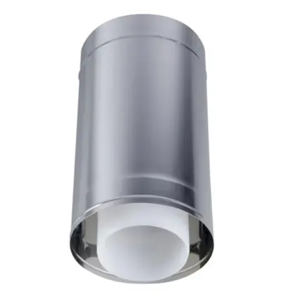 Bosch Concentrische rookgasbuis Bosch kunststof/inox 160/225mm L1000mm 7746900726