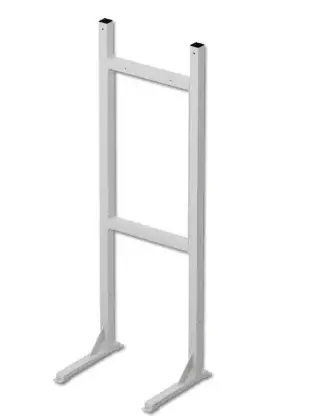 Bosch Montageframe 1 ketel wit gelakt Bosch 7747201439