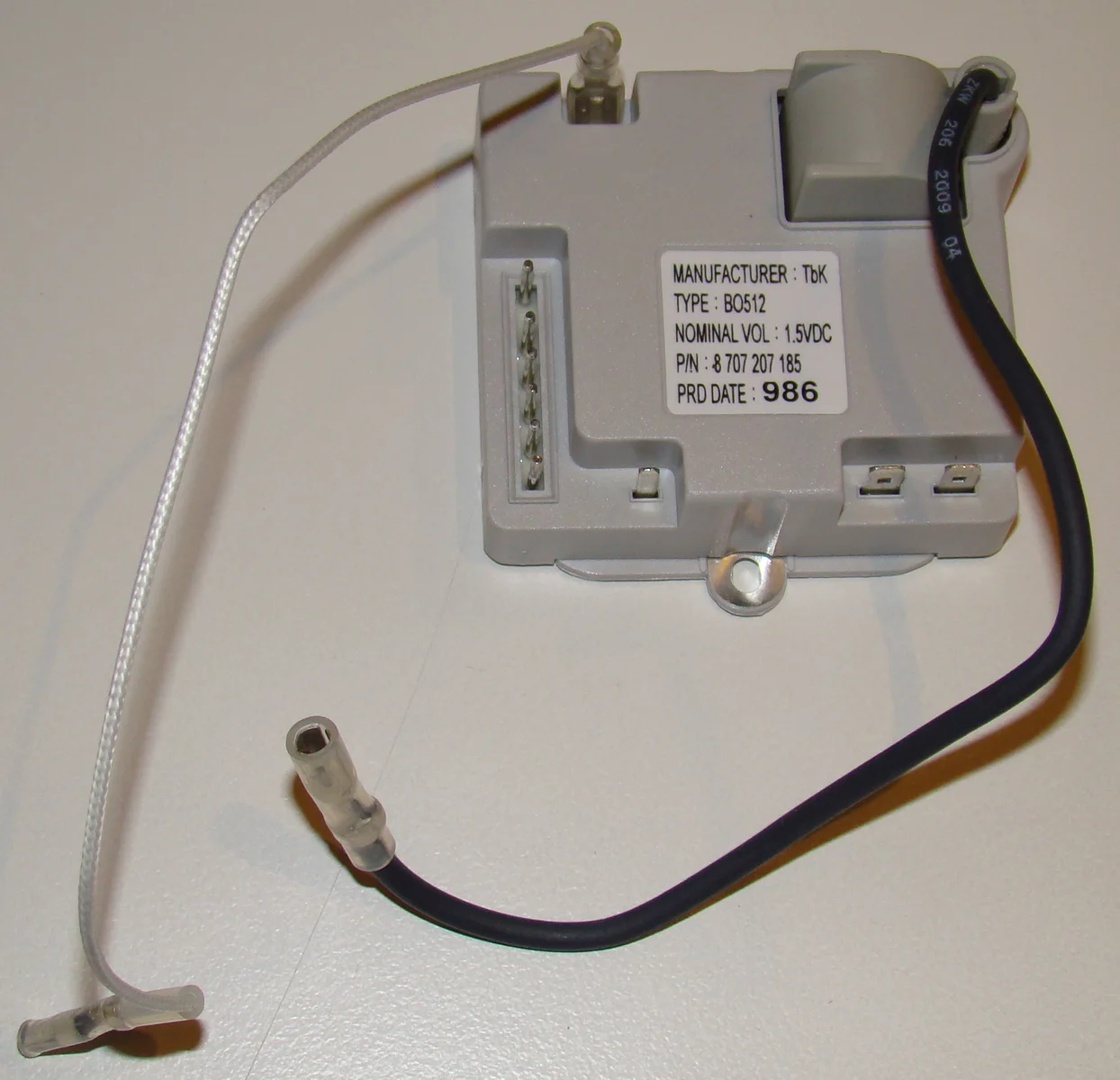 Bosch Stuureenheid WR ..-1/-3KB/-3KME 87072070110