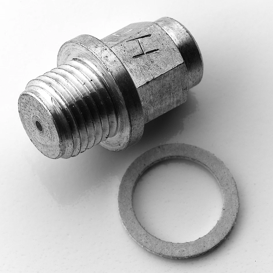 Bosch Overdrukstop met dichting ww & cv Bosch 87074010220