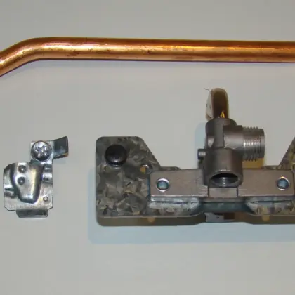 Bosch Waakvlamkop oxystop z/gigleur Bosch ex nummer 8 708 105 326 87081057170