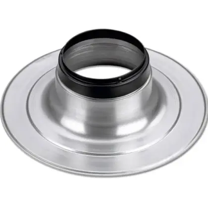 Bosch Dakdoorvoerplaat Bosch Ø186mm geschikt voor platdak wit rond AZB 1322 87090922