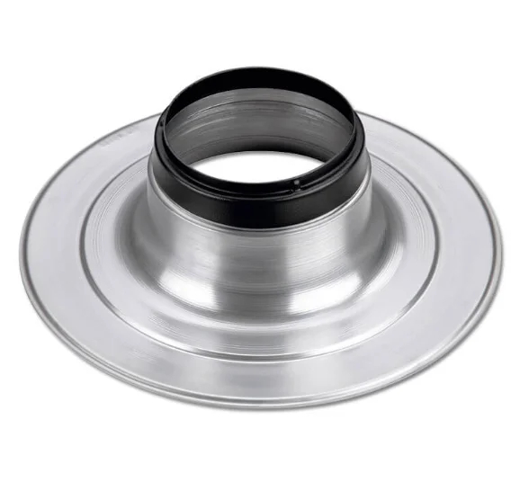 Bosch Dakdoorvoerplaat Bosch Ø186mm geschikt voor platdak wit rond AZB 1322 87090922