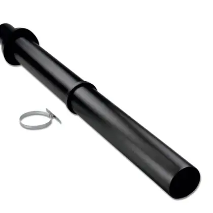 Bosch Rookgasdakdoorvoer Bosch enkelwandig 125 L100mm AZB 1323 87090936