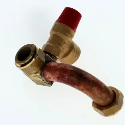 Bosch Buis retour TOP 42 ZBR + veiligheidsklep Bosch 87107256060